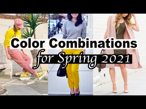 Video: Color Blocking Trends