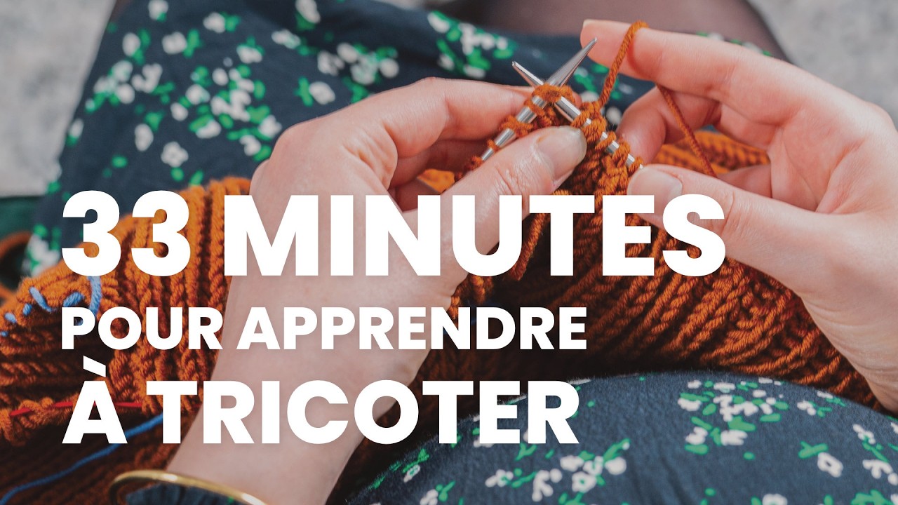 Tricot pour les débutants : les astuces et techniques de base pour apprendre à tricoter
