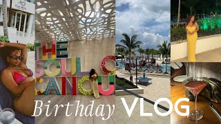 VLOG | Feeling grateful | WE&#39;RE IN MEXICO + maintenance prep+ dinners + grwm and more