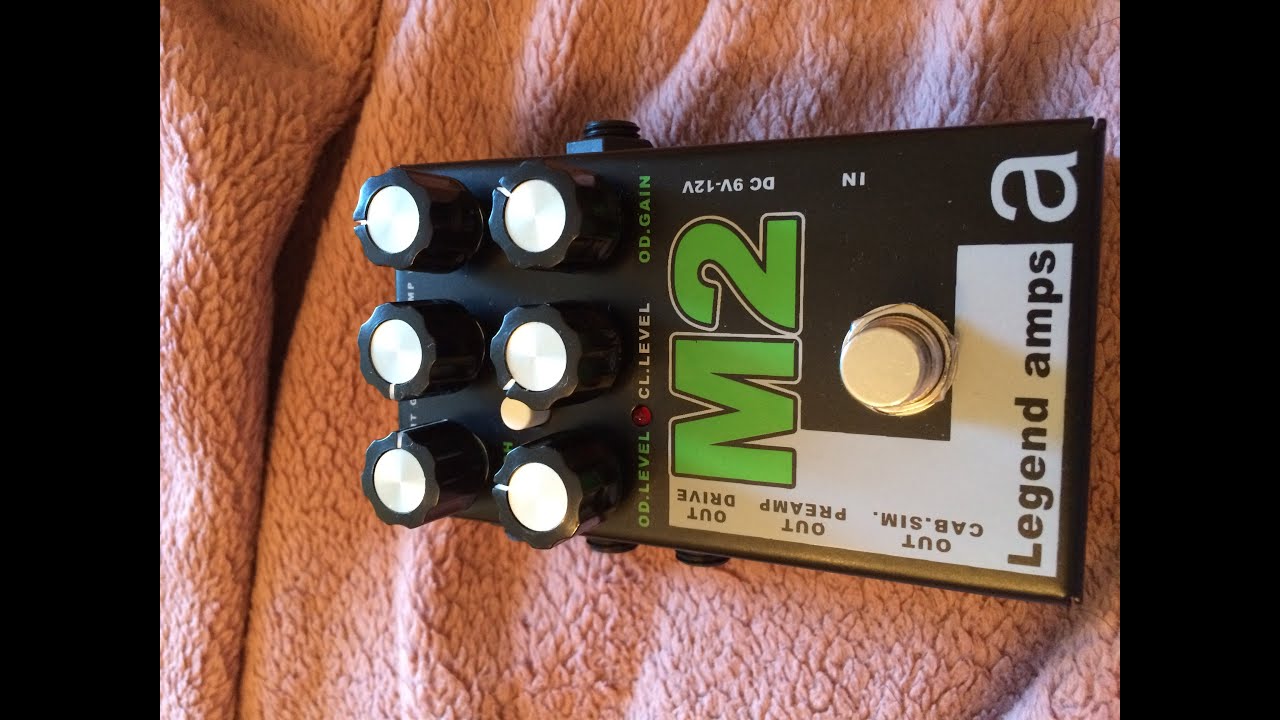 LA - 2 AMT M2 - Marshall JCM800