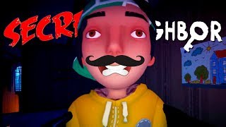 МОИ ТАЙНЫЕ СОСЕДИ - Evo Says, Dinablin, Adventypa (прохождение Secret Neighbor привет сосед) #1