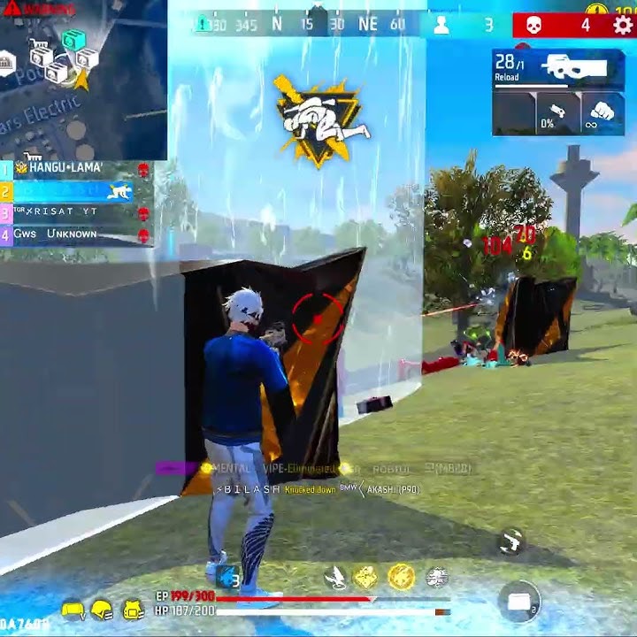 Biggest Moye Moye Hua Mere Sath😭#shorts #freefire #bilash