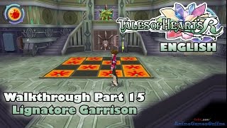 Tales of Hearts R - Lignatore Garrison (ENGLISH Part 15 Gameplay Walkthrough)