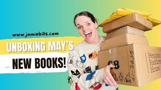 New Children's Books - May 2024 - Unboxing 34 Books!