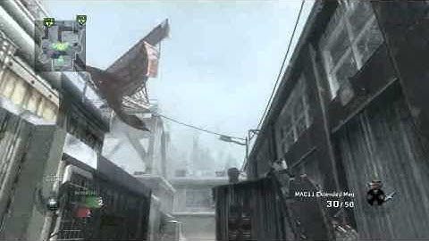 Three Cross map tomahawks in a row