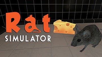 Rat Simulator Walkthrough PC Game Part 1 First Look Gameplay Playthrough
