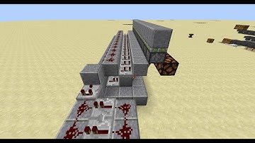 Regular Redstone: Sahara Item Encoder