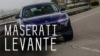 MASERATI LEVANTE S 430 л.с./БОЛЬШОЙ ТЕСТ ДРАЙВ/ТЕСТ ОРИГИНАЛЬНЫХ АМОРТИЗАТОРОВ MERCEDES