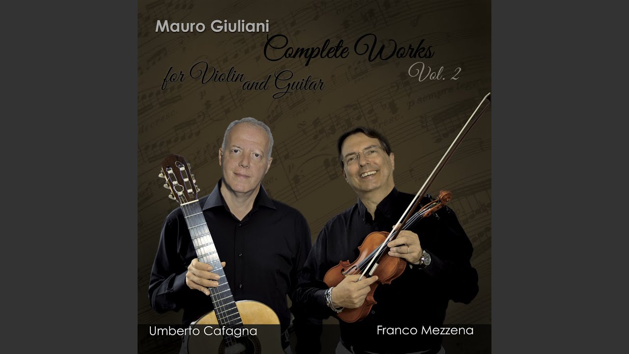 在 YouTube 上观看 Variations pour violon et guitare, Op. 24: IV. Var. 3