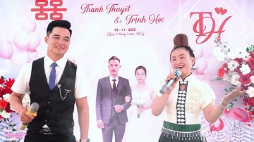 Mê Giọng ngọt Ngào Của MC Và Em Gái Thái Tặng Cô Dâu Chú Rể Trong Ngày Cưới