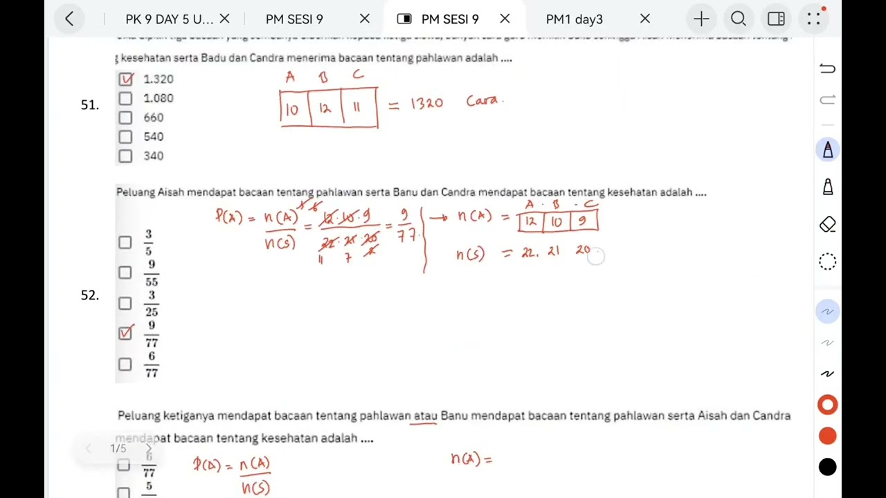 BAHAS SOAL PM UTBK SNBT 2025 HARI KE6 SESI PAGI!!!!! TEKS 1