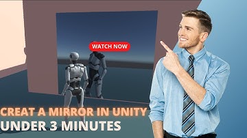 How to Create a Mirror in Unity Under 3 minutes