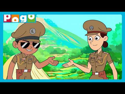 Kavya Ke Saath Bano Fearless!💪✨| Little Singham💪👊| Kavya Special | @PogoChannel​ — preview