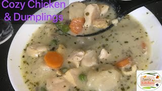 Cozy Chicken and Dumplings । Easy Recipe ~ Jun’s Home Kitchen
