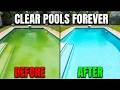How To Instantly Fix ALL Cloudy Pool Water Forever! CHEAP & EASY