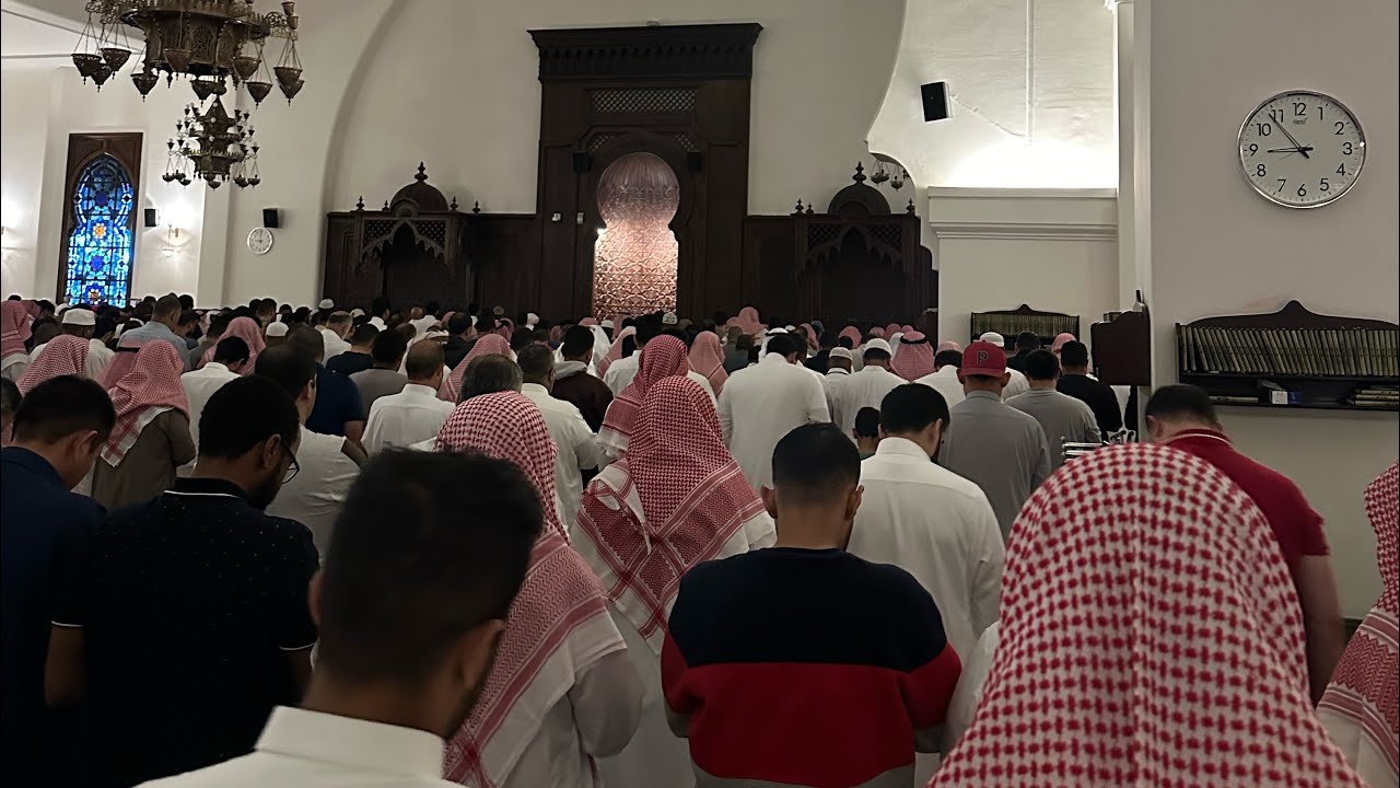 الشيخ خالد الجليل تراويح ١٤٤٥هـ الليلة الواحدة والعشرين