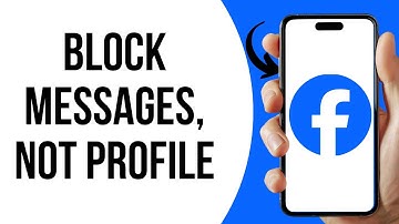 How to block someone on messenger without blocking on Facebook ?