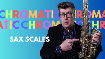 Chromatic Scale for Saxophone | Exercises .pdf