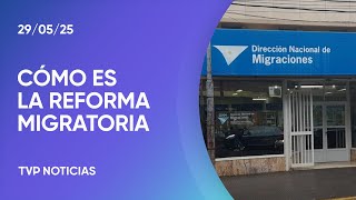 Reforma migratoria: cuáles son los principales puntos del decreto