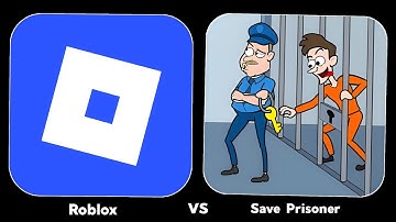 Roblox Vs Save Prisoner!? Who Will Win? iOS/Android Gameplay Walkthrough
