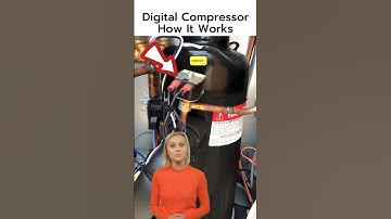 This is how capacity is modulated in the Emerson Copeland Variable Capacity Scroll Compressor