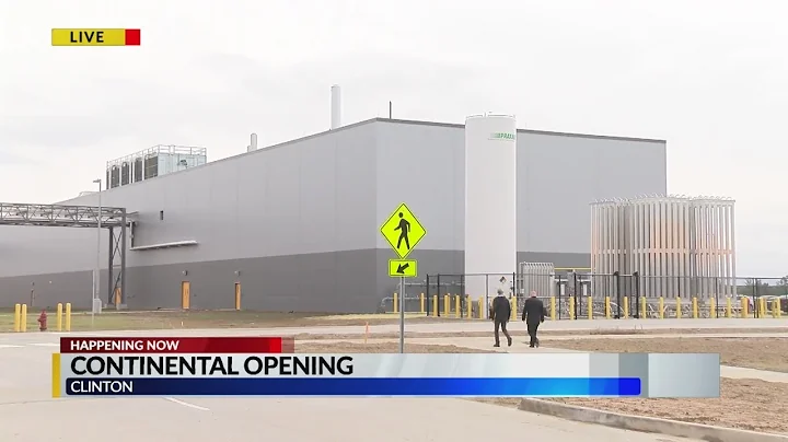 Continental Tire celebrates grand opening in Clinton