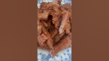 Cận cảnh cá thác lác chiên giòn thơm phức