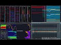 BTC  비트코인 Live 방송  Trading Different Liquidation Heatmap