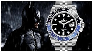 ROLEX Почему так популярны? Обзор Rolex GMT Master II  126710BLNR Batman! Ролекс за миллион!