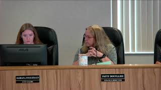 City Commission Special Budget Meeting July 27th, 2026