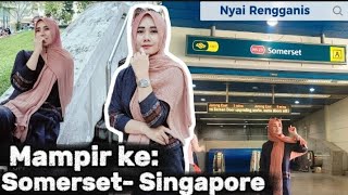 Main ke Taman yang Ada di Somerset, ternyata Banyak juga yang nongkrong di sini
