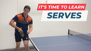 Begin Forming Great Serves In Table Tennis
