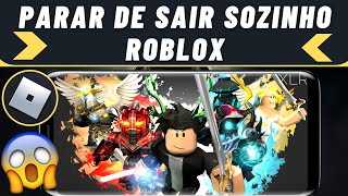 ROBLOX FECHANDO SOZINHO (PC e NOTEBOOK) 💻✅️ 