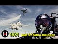 F14 Tomcats VS Su-22 fitters！1981 Gulf of Sidra Incident Animation & Documentary