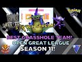5-0 with the ULTIMATE GRASSHOLE TEAM! Best Tap Tap Team ever!? Season 11!