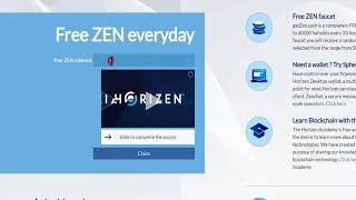 Earn upto $300  horizen faucet!   YouTube