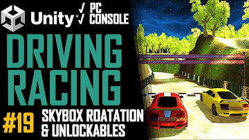 How To Make A Driving & Racing Game In Unity - Tutorial 19 - Unlockables - Best Guide