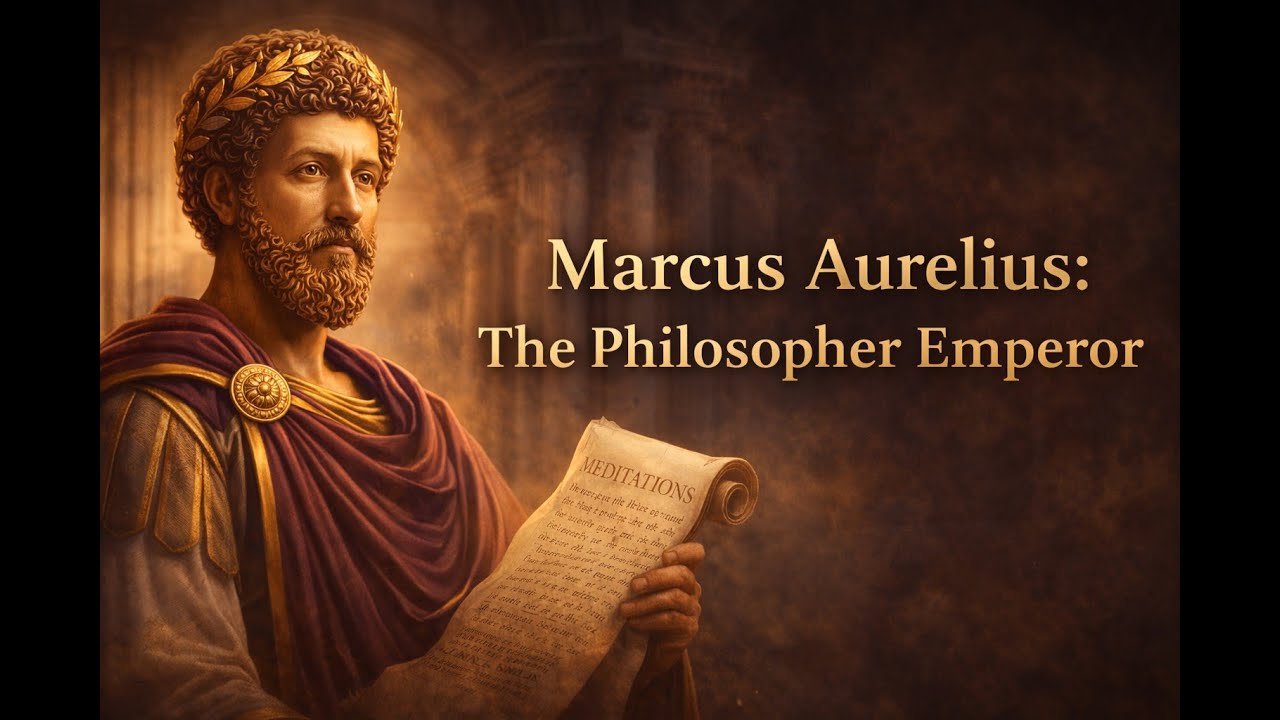 Marcus Aurelius: The Philosopher Emperor | 3+ Hour Stoic Meditations for Sleep & Learning