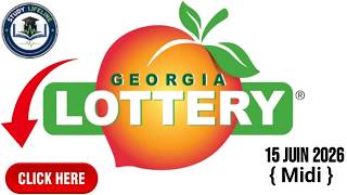 🔴Live Georgia draw, Georgia Midday Results June 15, 2026 Live #result #midday #boulcho