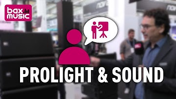 RCF HDL 26-A & HDL 28 | Prolight & Sound 2019