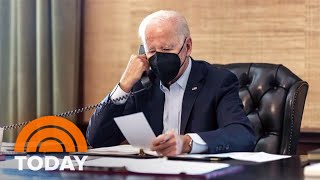 Biden’s Doctor Says His Condition Continues To Improve