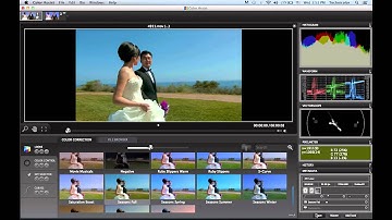 Color Assist FCPX Workflow
