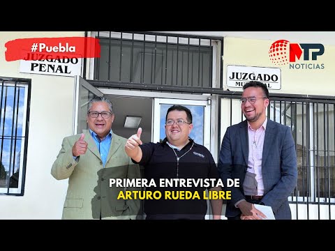 Primera entrevista de Arturo Rueda después de la cárcel