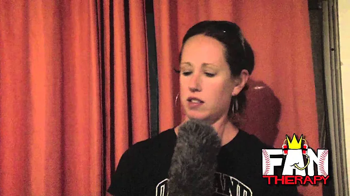 Heather McConnell on the Raiders