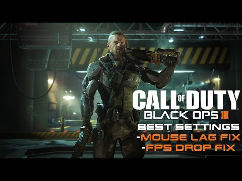 How to fix Black Ops 3 FPS Drop and Mouse Lag/Stutter on PC