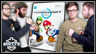 Scott, Sam, Eric and Dom Compete in Mario Kart Wii