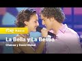 Chenoa y david bisbal  la bella y la bestia  operacin triunfo  gala disney