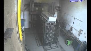 Internal arc test LV switchgear, Main Busbar, #IEC61641