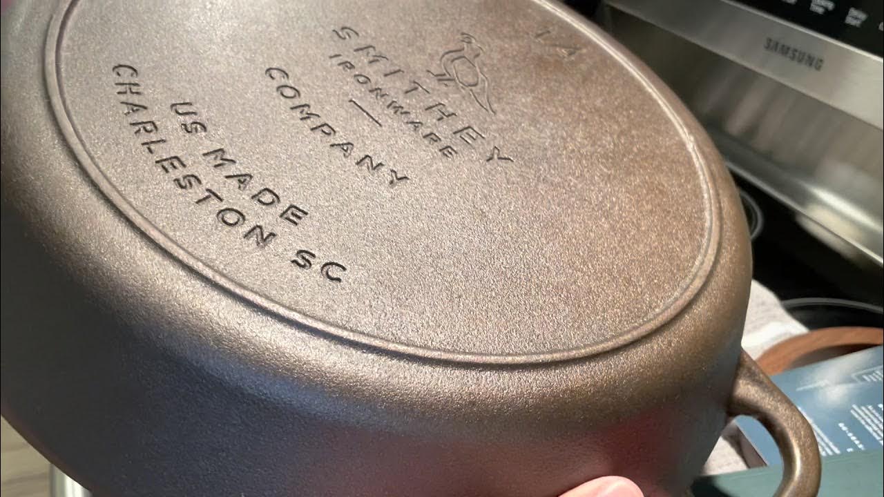 Smithey No.14 Cast Iron Skillet