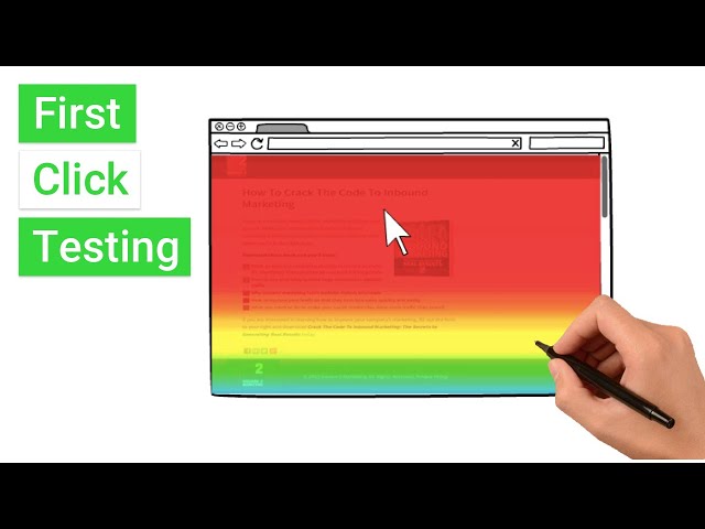 First Click Testing: Evaluative UX Research Methods